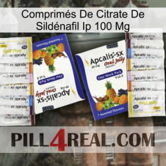 Comprimés De Citrate De Sildénafil Ip 100 Mg 12